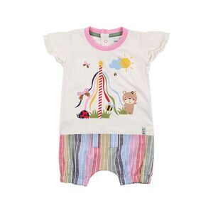 Lilly And Sid Girls  Maypole Lilly Short Set